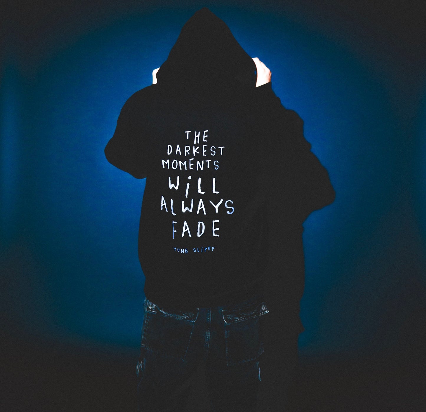 Darkest Shade Of Blue Hoodie