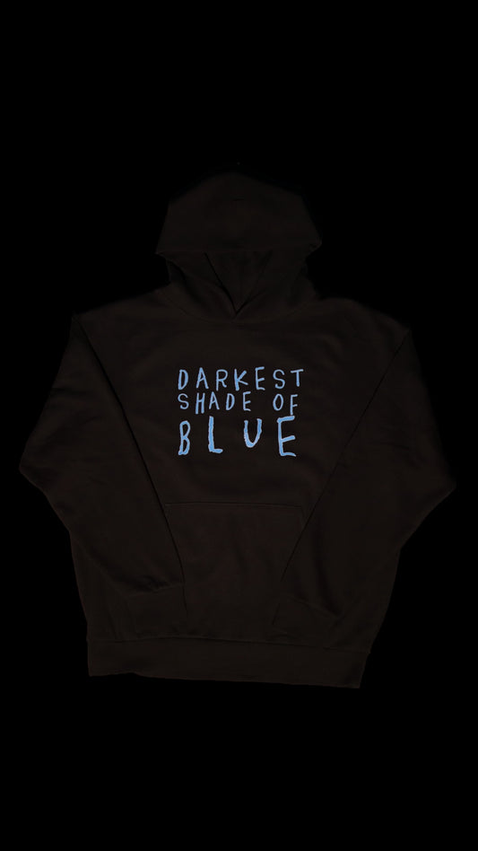 Darkest Shade Of Blue Hoodie