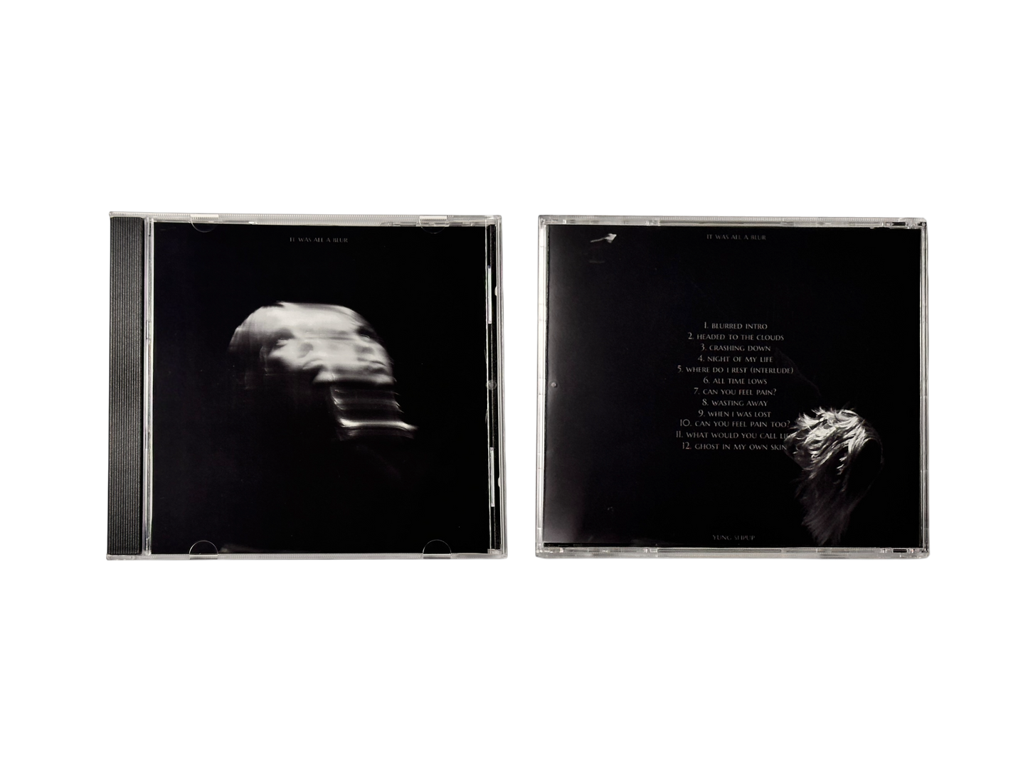 it was all a blur CD