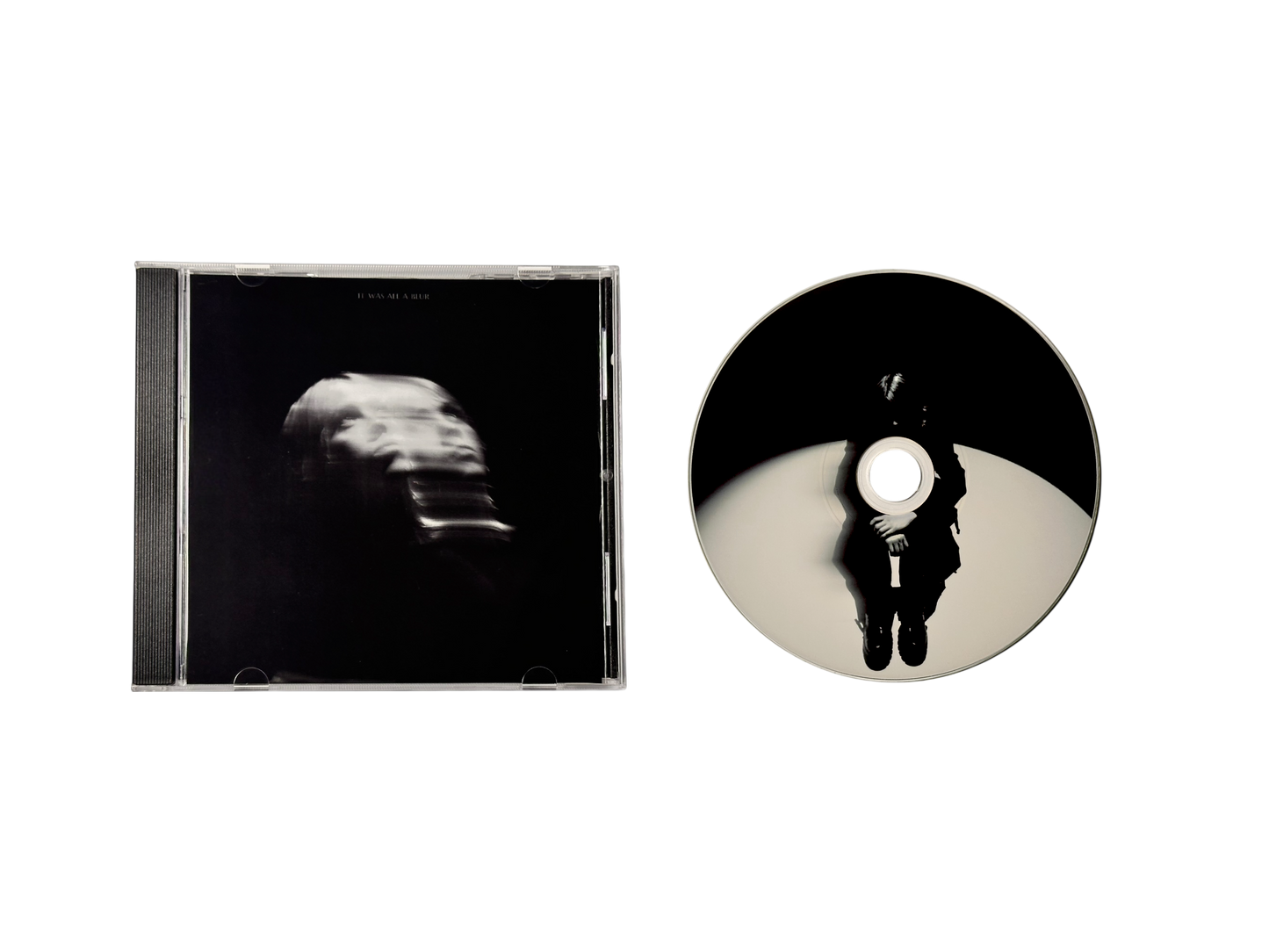 it was all a blur CD