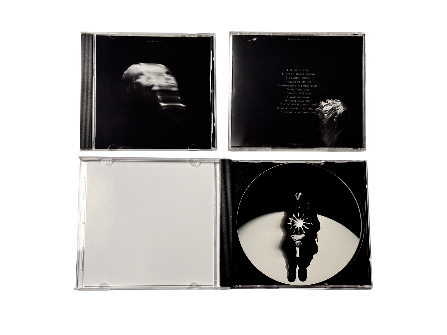 it was all a blur CD