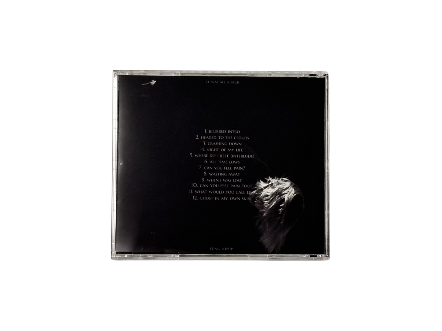 it was all a blur CD