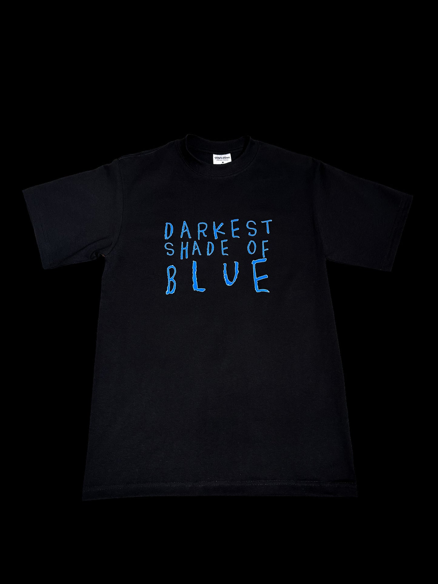 Darkest Shade Of Blue Tee