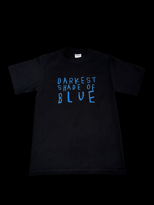 Darkest Shade Of Blue Tee
